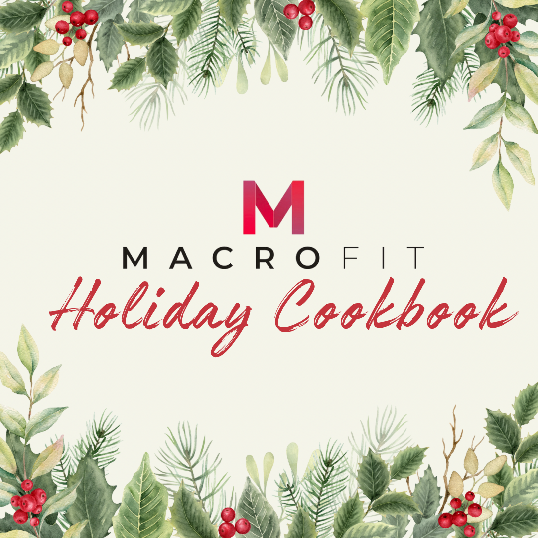 MacroFit Cookbook Cover