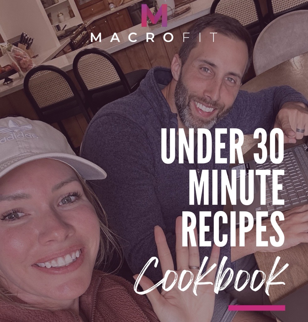 MacroFit Cookbook Cover
