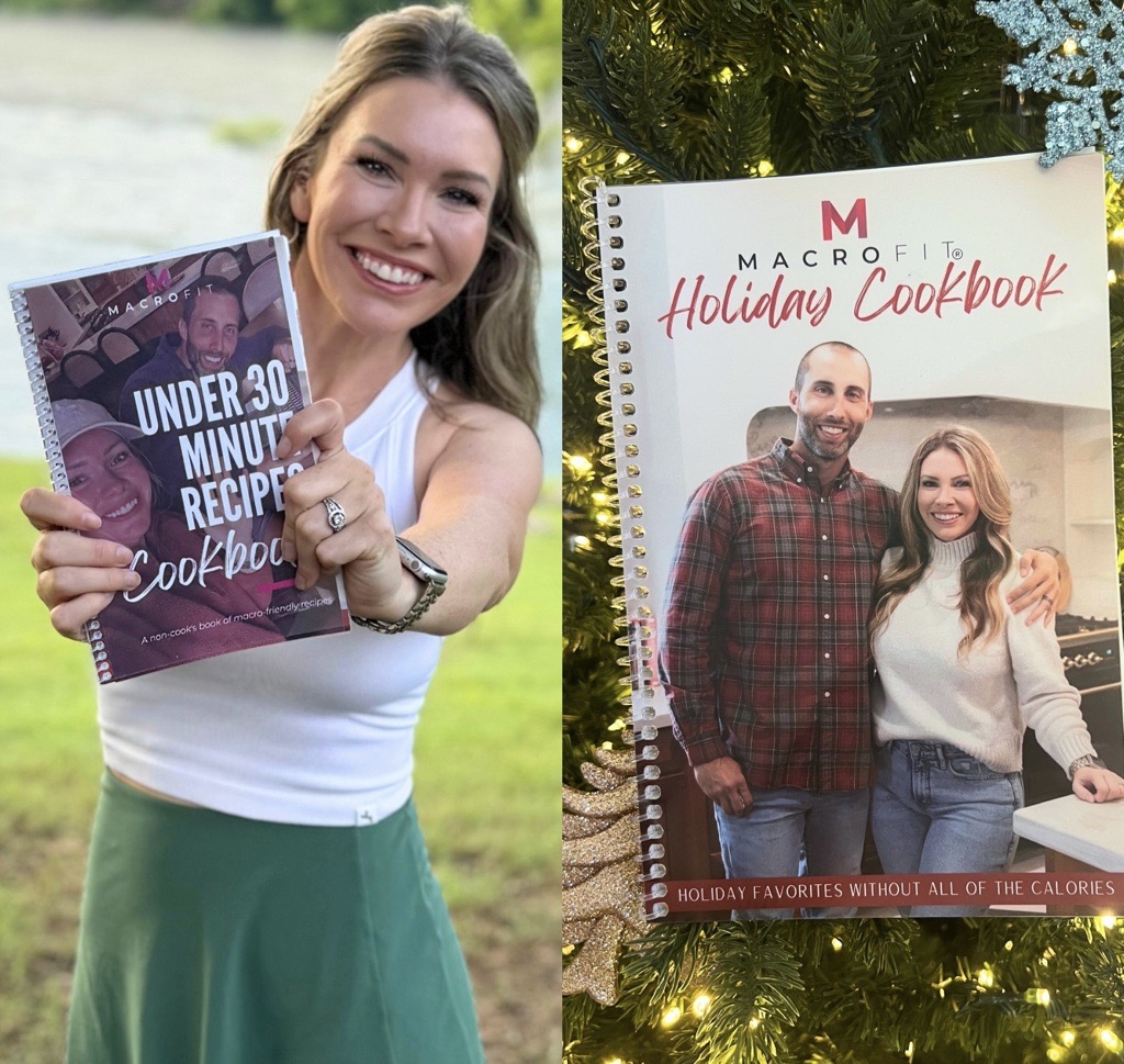 MacroFit Cookbook Cover